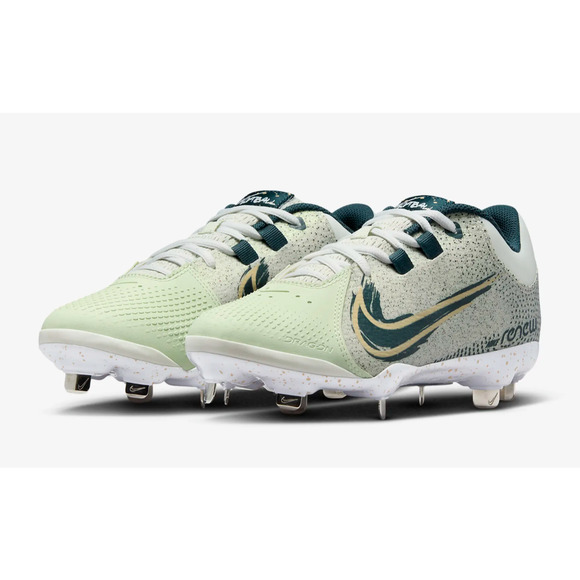 Nike Hyperdiamond 4 Pro Women's Softball Cleats Size 9.5 Sea Glas CZ5920-006 NEW - Picture 2 of 12